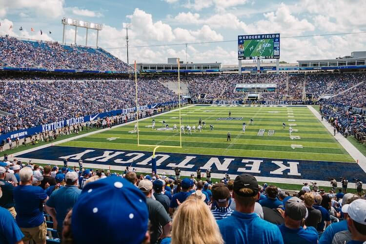 Univerisity of Kentucky Football Stadium