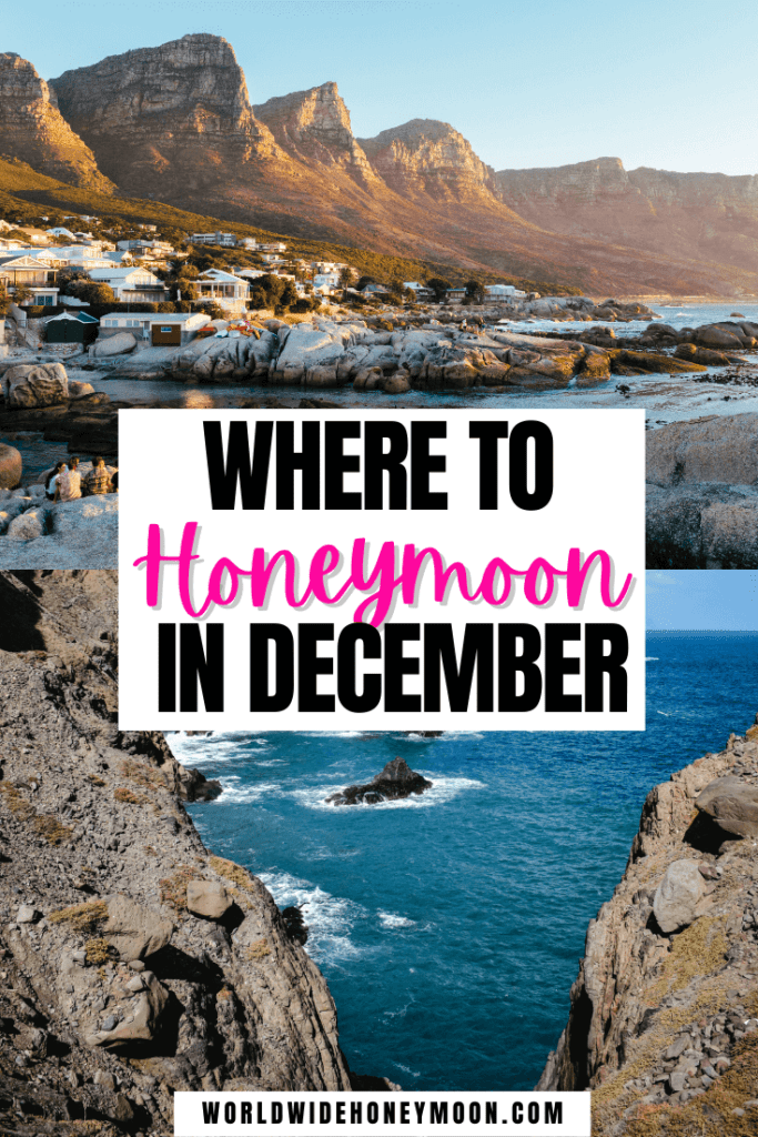 Where to Honeymoon in December