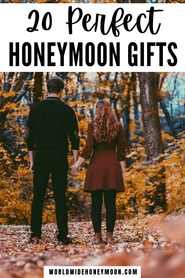 From honeymoon fund ideas to gifts for the honeymoon, these are the perfect wedding registry gifts | Wedding Gift Ideas | Honeymoon Gift Ideas For Couple | Wedding Gift Ideas for Bride and Groom | Wedding Gifts | Wedding Registry Ideas Unique | Wedding Registry Must Haves | Honeyfund 