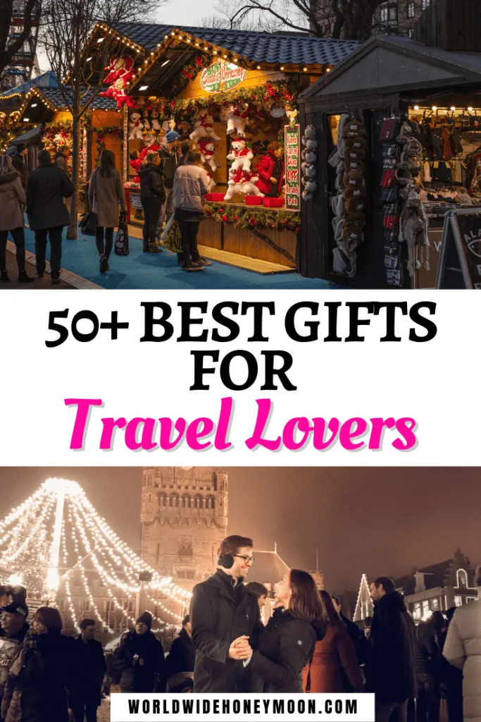 50+ Best Gifts For Travel Lovers
