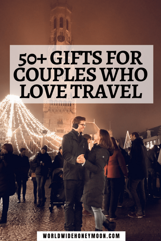 50+ Gifts For Couples Who Love Travel