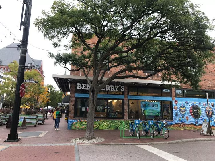 Ben And Jerrys Store Burlington