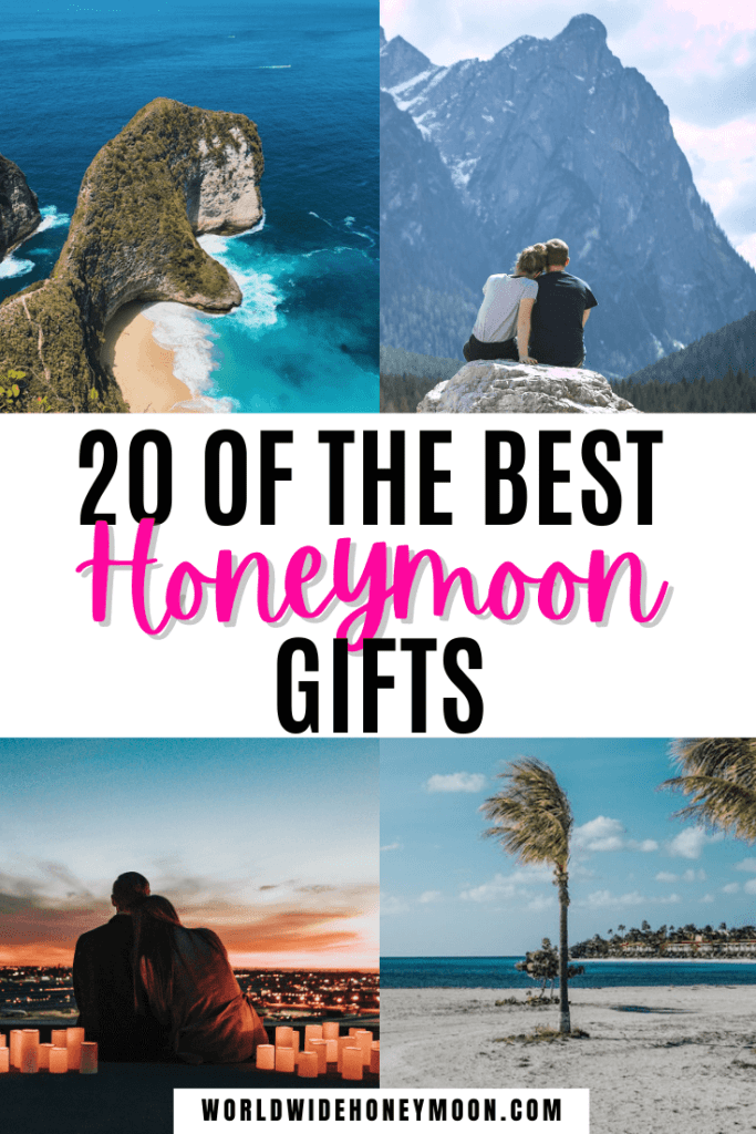 21 Perfect Honeymoon Gifts To Add To Your Wedding Gift Registry in 2024
