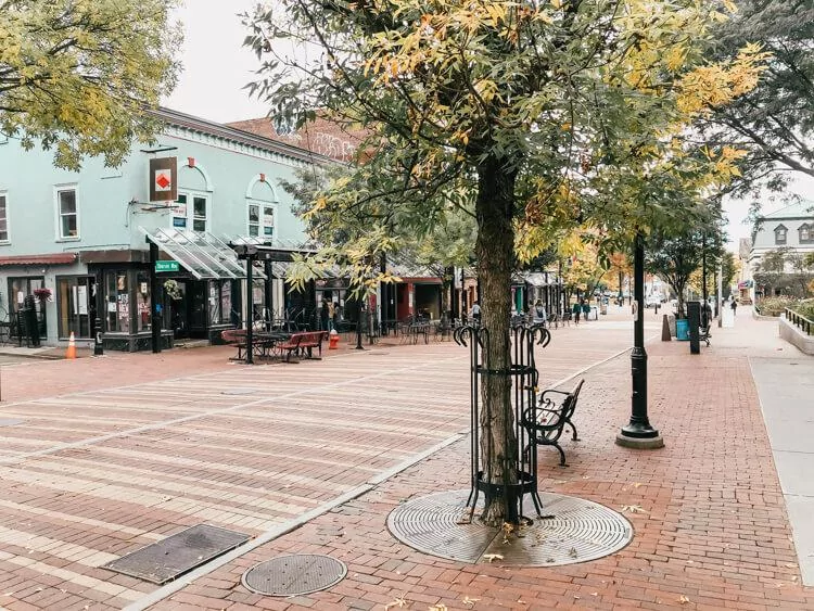 Church Street in Burlington