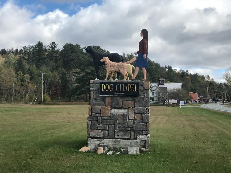 Dog Chapel in Vermont - Vermont Road Trip Stops