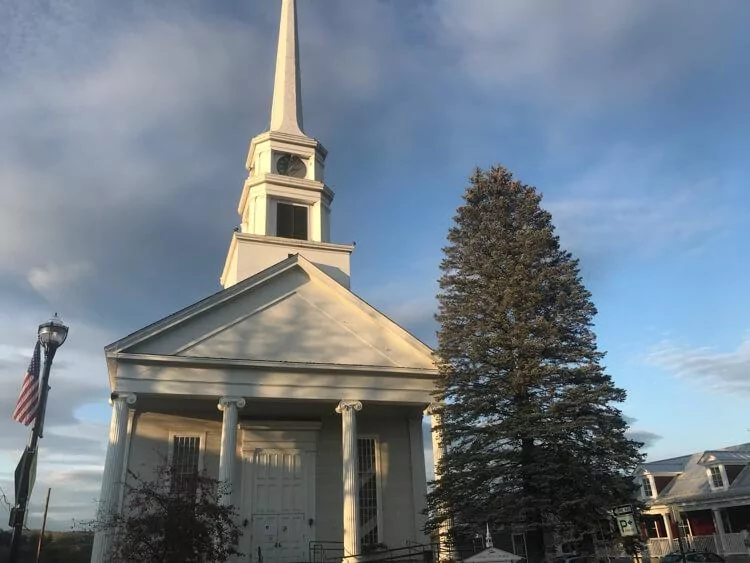 Downtown Stowe, Vermont