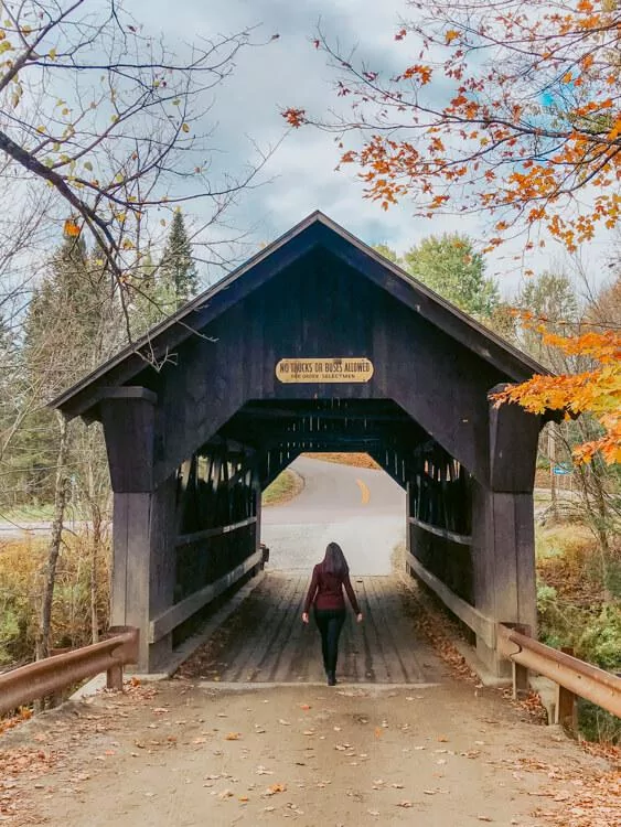 Emily's Bridge near Stowe