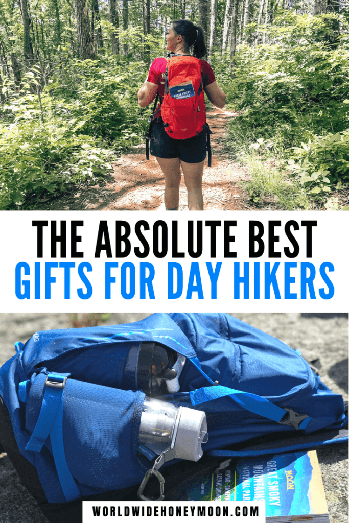 These are the best gifts for day hikers | Hiking Gifts For Him | Hiking Gifts Women | Hiking Gift Basket | Hiking Gift Ideas | Best Hiking Gifts For Men | Best Hiking Gifts For Women | Day Hike Packing List | Gifts For Hikers | Hiking Essentials Men and Women | Hiking Gift Ideas for Every Budget | Hiking Packing List and Accessories | Gift Guide