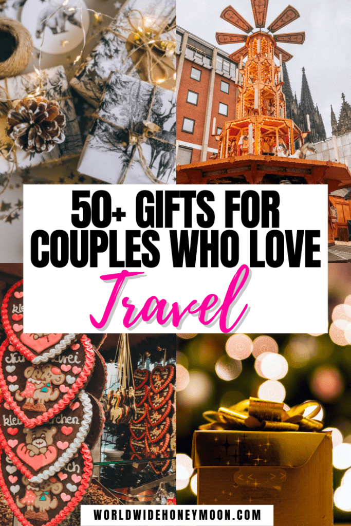 Gifts For Couples Who Love Travel