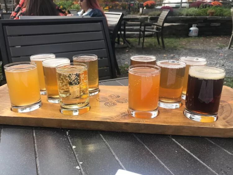 Idyltime Brewing Company Flight