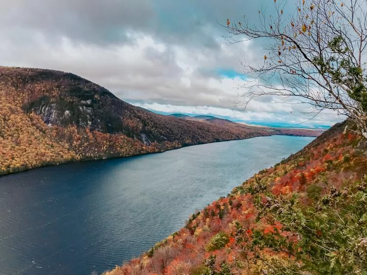 Lake Willoughby in Northeast Kingdom Vermont