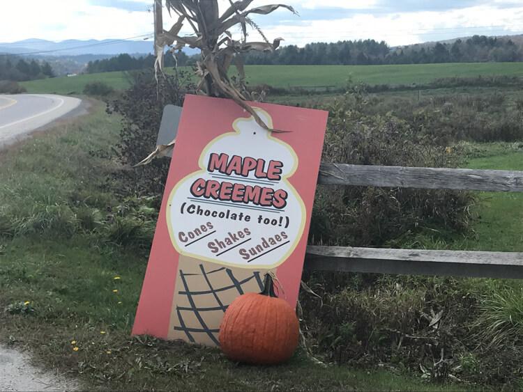 Maple Creemes Stand - Road Trip Through Vermont