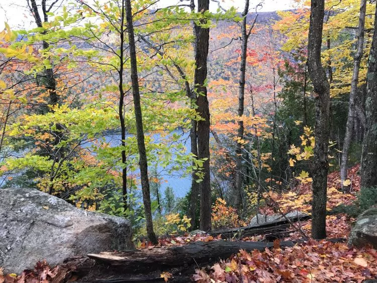 Mt Pisgah Trail overlooking Lake Willoughby