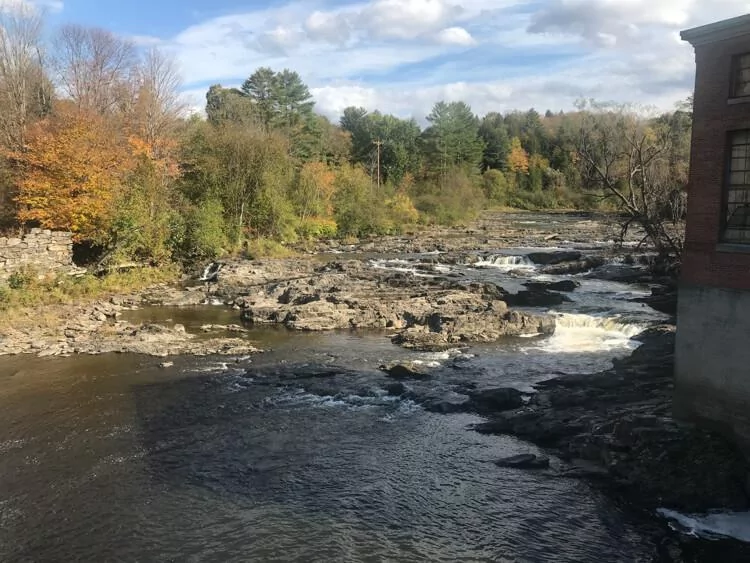 River in Vermont - Road Trip to Vermont