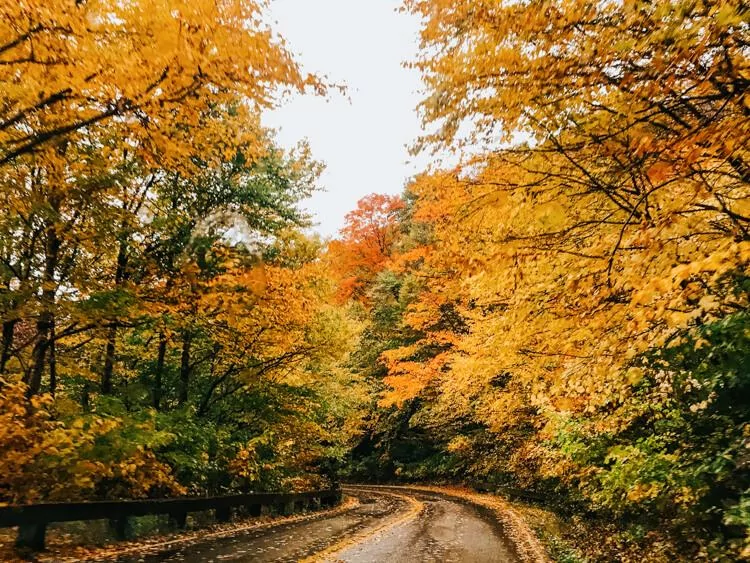 Smugglers Notch Road - Scenic Routes in Vermont