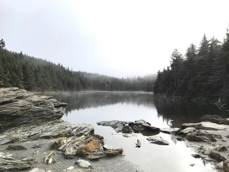 Sterling Pond on a Vermont Itinerary