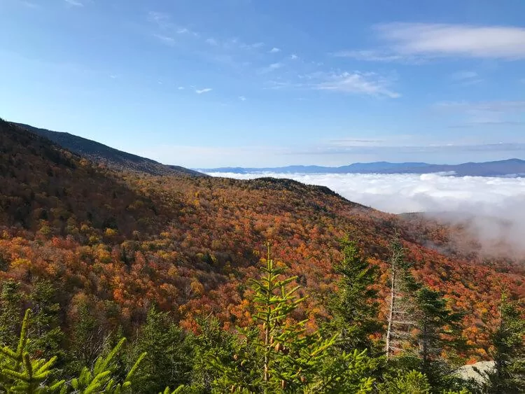 Stowe Pinnacle Views | Road Trip Tips For Vermont