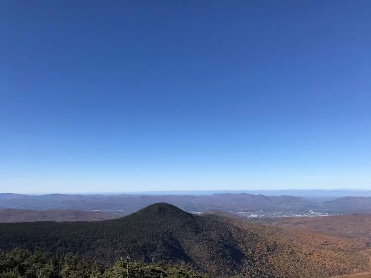 The Top of Mt Killington