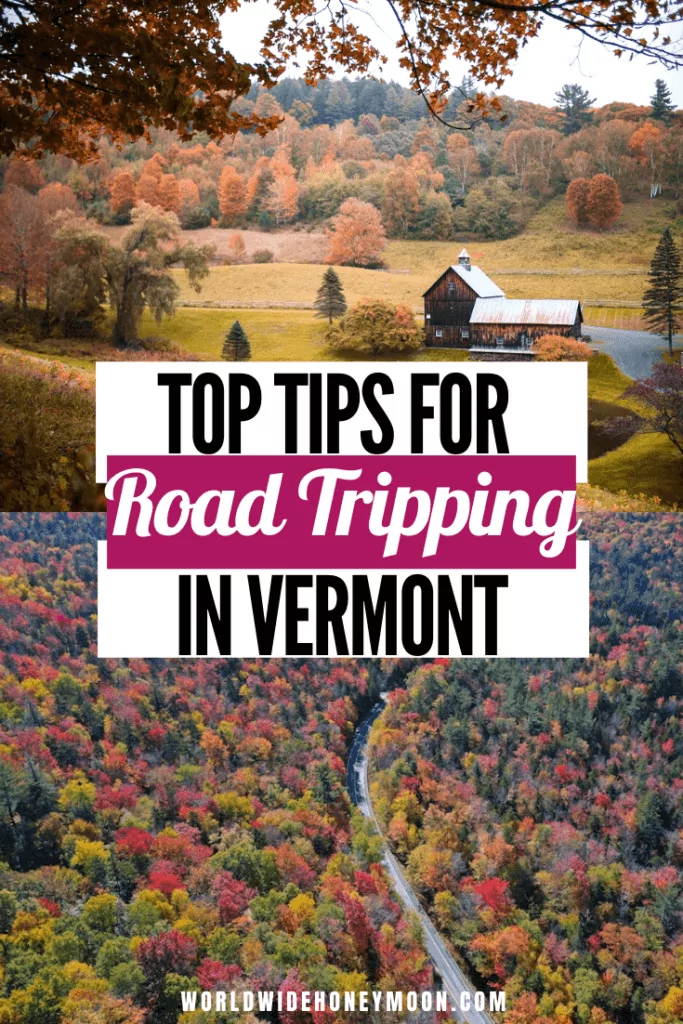 These are the best Vermont road trip tips for fall | Vermont Road Trip Fall | Vermont Fall | Vermont Vacation | Vermont in the Fall | Vermont Travel Guide | Vermont Trip | Vermont Waterfall Road Trip | Road Trip to Vermont | Vermont Places to Visit | Vermont Places to Stay | Vermont Places to See | Things to do in Vermont Fall | Places to See in Vermont | Vermont Fall Itinerary | Vermont Vacation Fall Bucket Lists