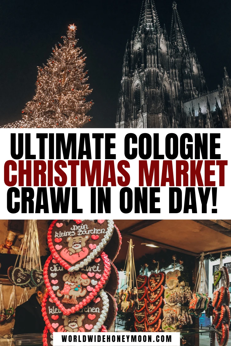 Ultimate Cologne Christmas Market Crawl in One Day