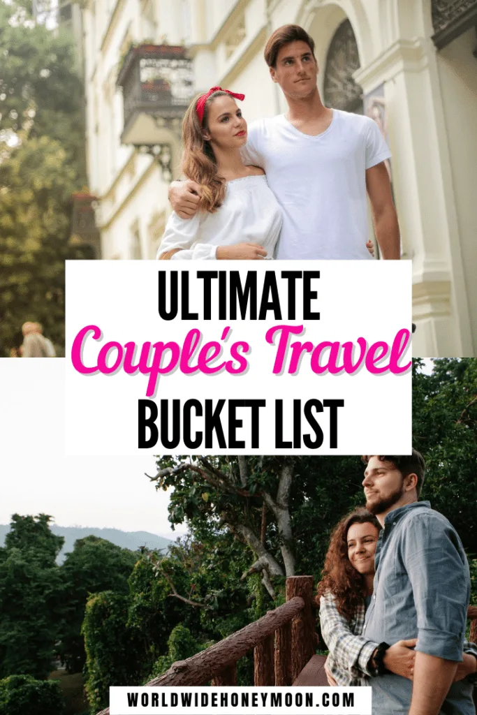 the dating bucket list