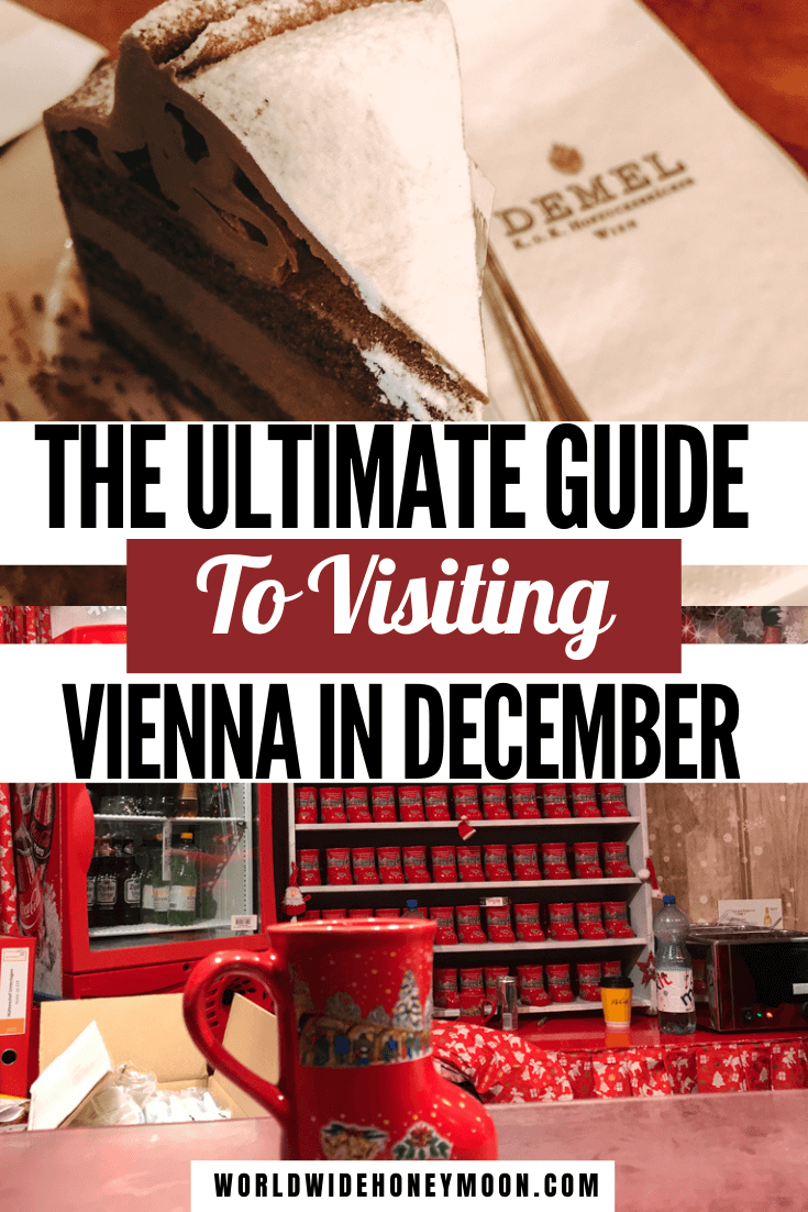 This is the ultimate guide to visiting Vienna in December | Vienna December | Vienna Austria December | Vienna December Outfit | Things to do in Vienna in December | What to Wear in Vienna in December | Vienna Christmas Market | Vienna Christmas Photography | Vienna Christmas Market Food | Best Christmas Markets in Europe | Best Christmas Markets in Vienna | Best Vienna Christmas Markets | Europe Destinations | Winter Destinations in Europe