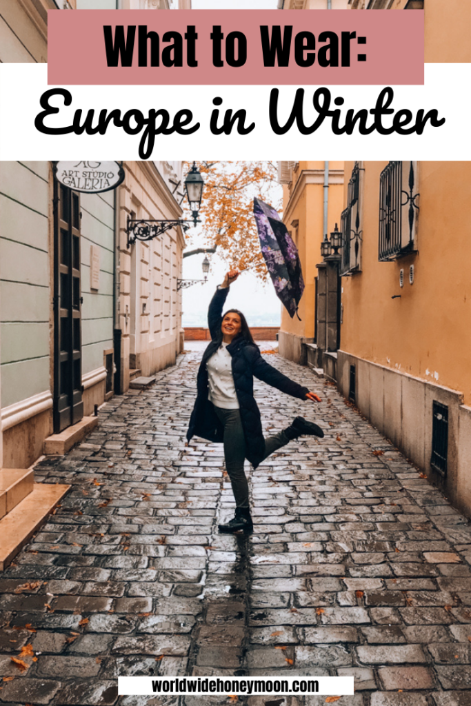 What to Wear Europe in Winter