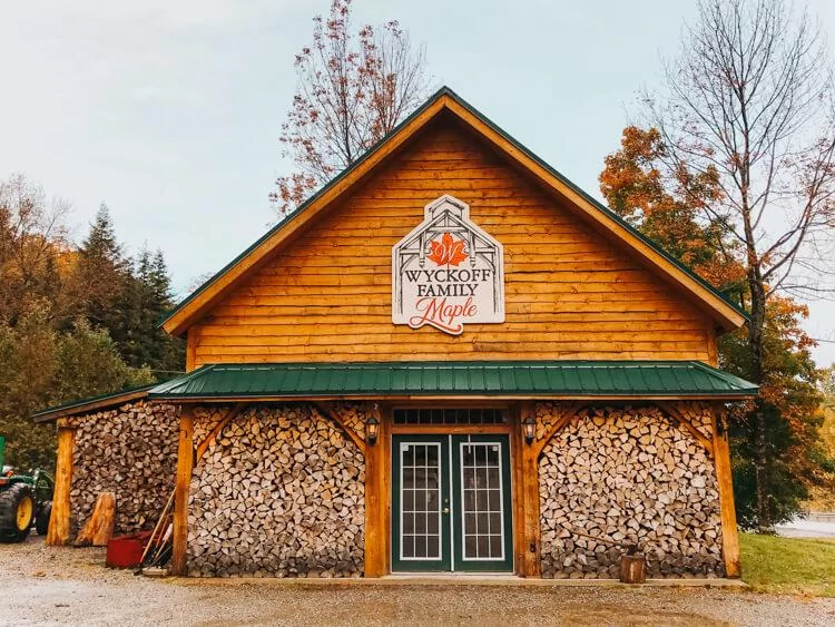 Wyckoff Family Maple Sugar Shack