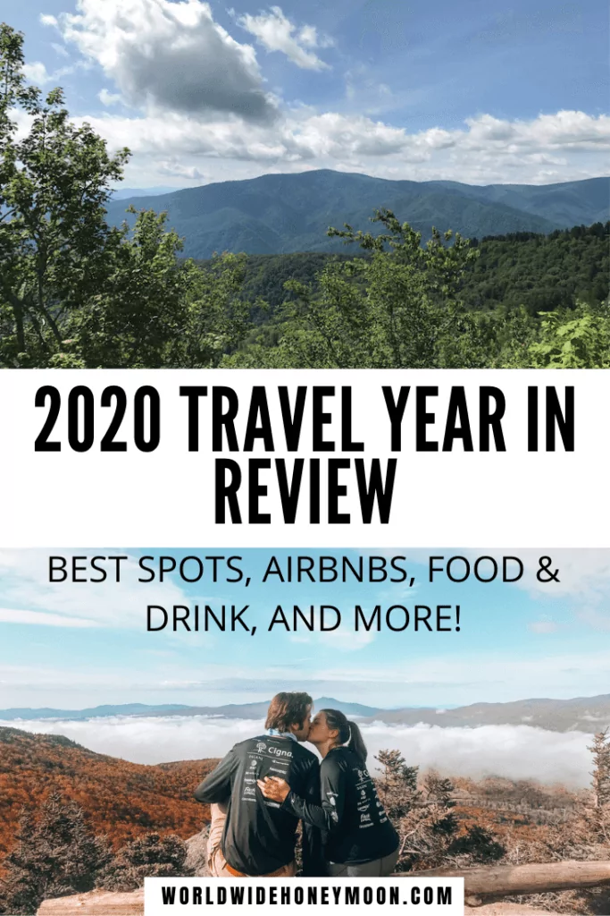 This is our year in review 2020 | 2020 Travel Destinations | 2020 Travel Goals | 2020 Travel Destinations US | 2020 Travel Destinations USA for Couples | Couples Travel | 2020 Destinations 