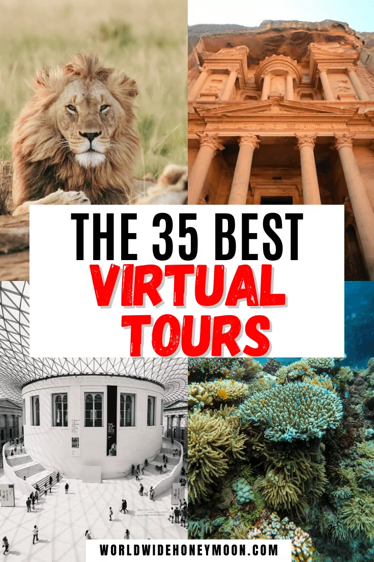 These are the best virtual museum and destinations you’ll want to see | Virtual Tours of Museums | Best Virtual Tours | Virtual Safari | Virtual Museum Tour | Virtual Visit Machu Picchu | Virtual Visit National Park | Virtual Art Museum Visit | Zoo Live Cams | Virtual Travel | Virtual Travel Around the World | Travel From Home | Virtual Tours | Virtual Museums Around the World
