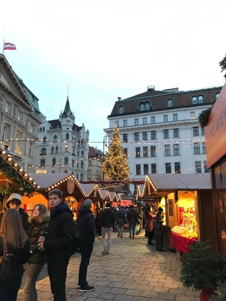 Am Hof Christmas Market in Vienna