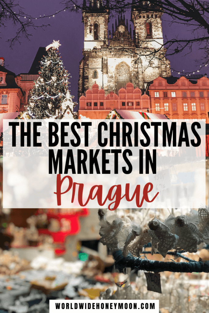 These are hands-down the best Christmas Markets in Prague | Prague Christmas Market | Prague Christmas Market Photos | Prague Christmas Time | Prague Christmas Outfit | Prague Christmas Market Food | Christmas Markets Prague | Prague Czech Republic Christmas Market | Best Christmas Markets in Europe | Prague in December | Prague in Winter | Christmas in Prague Czech Republic | Old Town Square Prague Christmas Markets | Wenceslas Square Prague | Prague Castle Christmas Market 