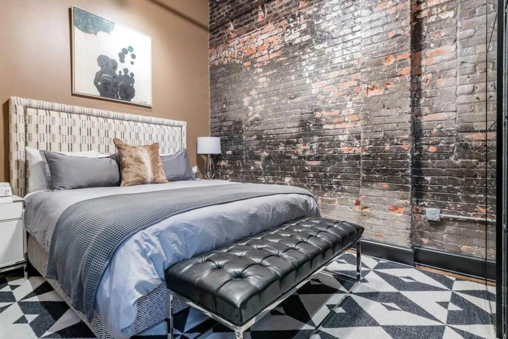 Chic and Modern Industrial Asheville Airbnb