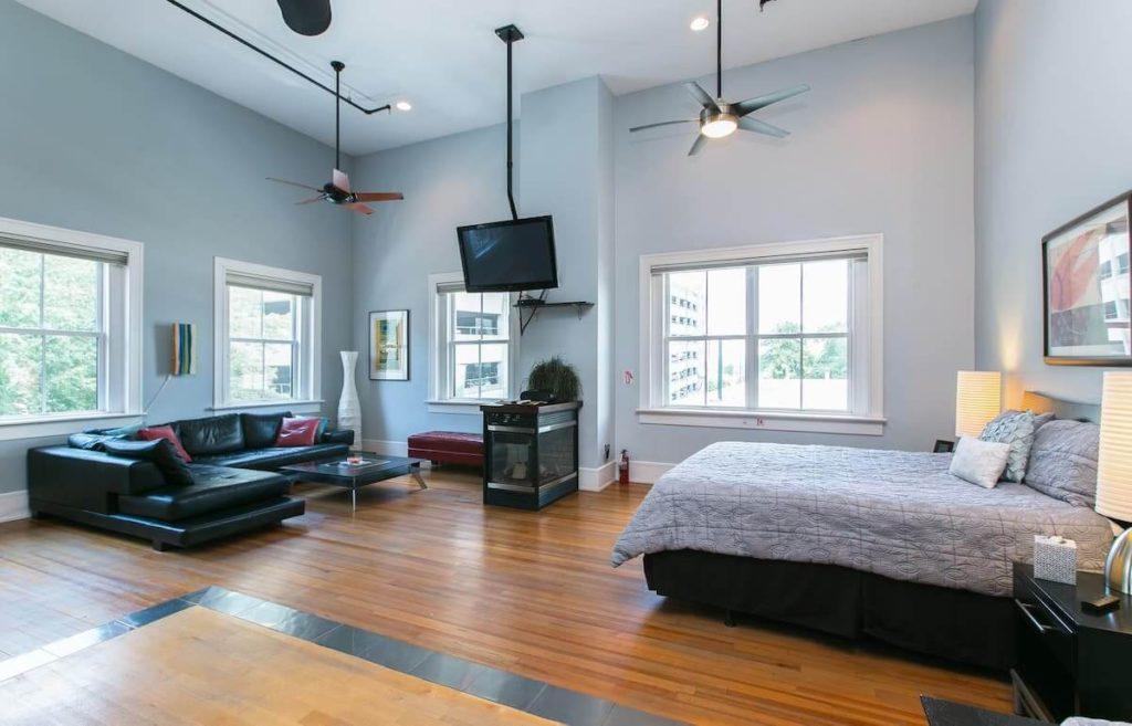 Downtown Apartment Airbnb Asheville NC