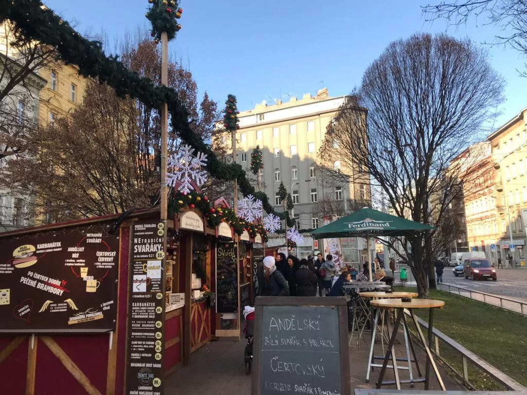Lovely local Christmas Markets in Prague