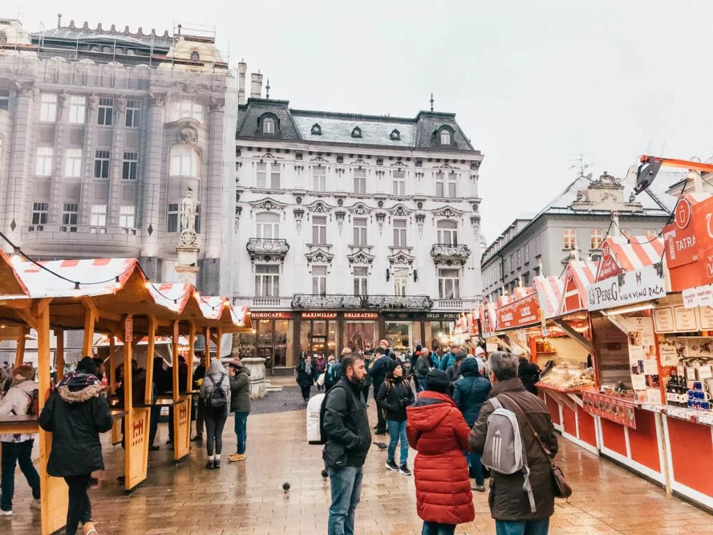 Main Square Bratislava Christmas Markets