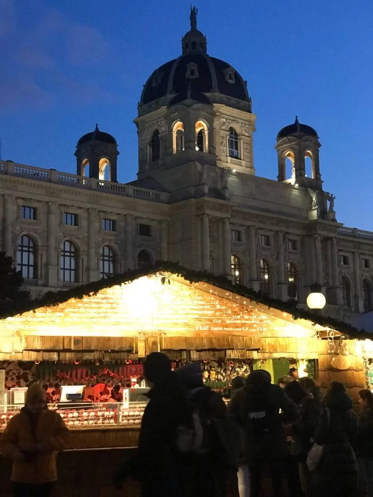 Maria Theresa Christmas Market Vienna