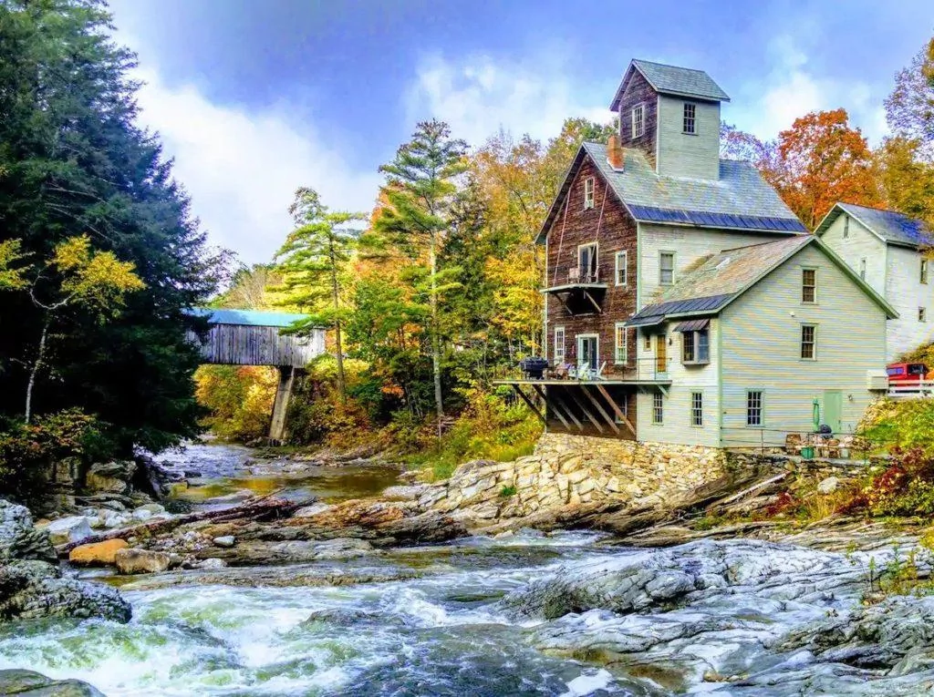 Old Grist Mill | Vermont Airbnbs