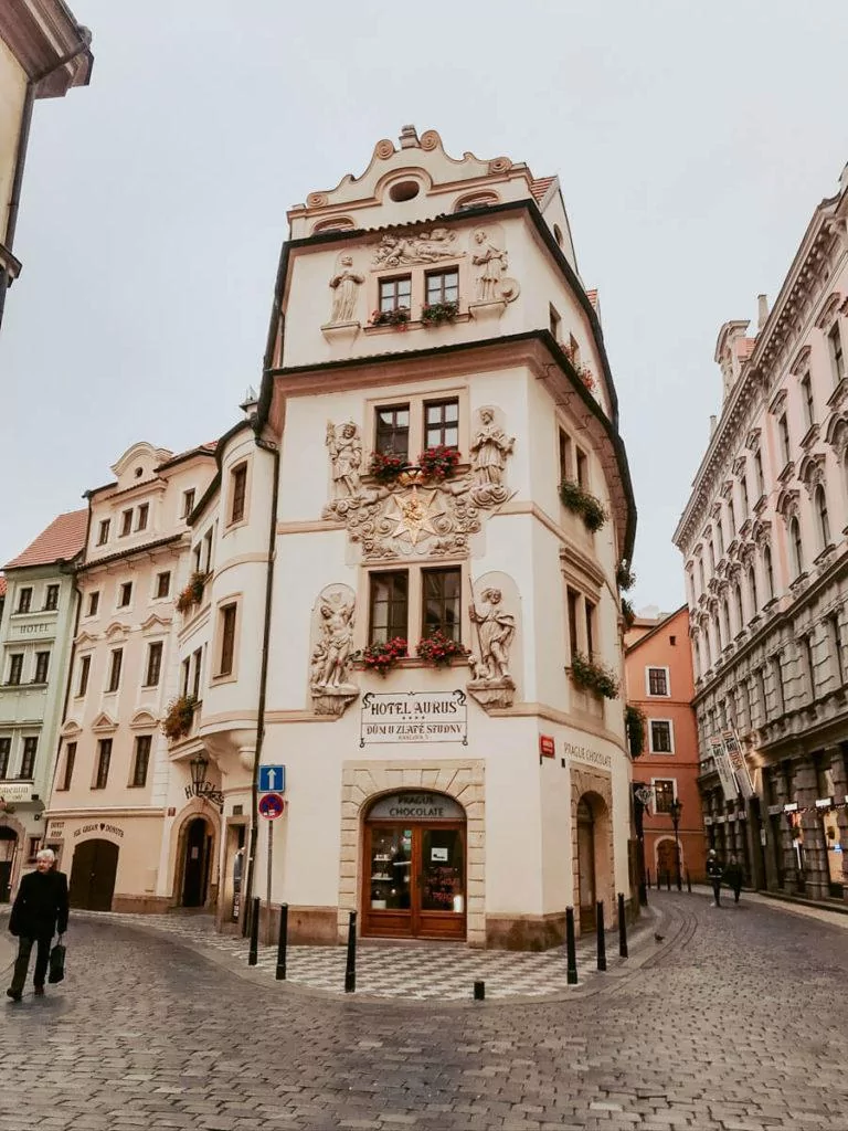 Old Town Prague - Prague at Christmas