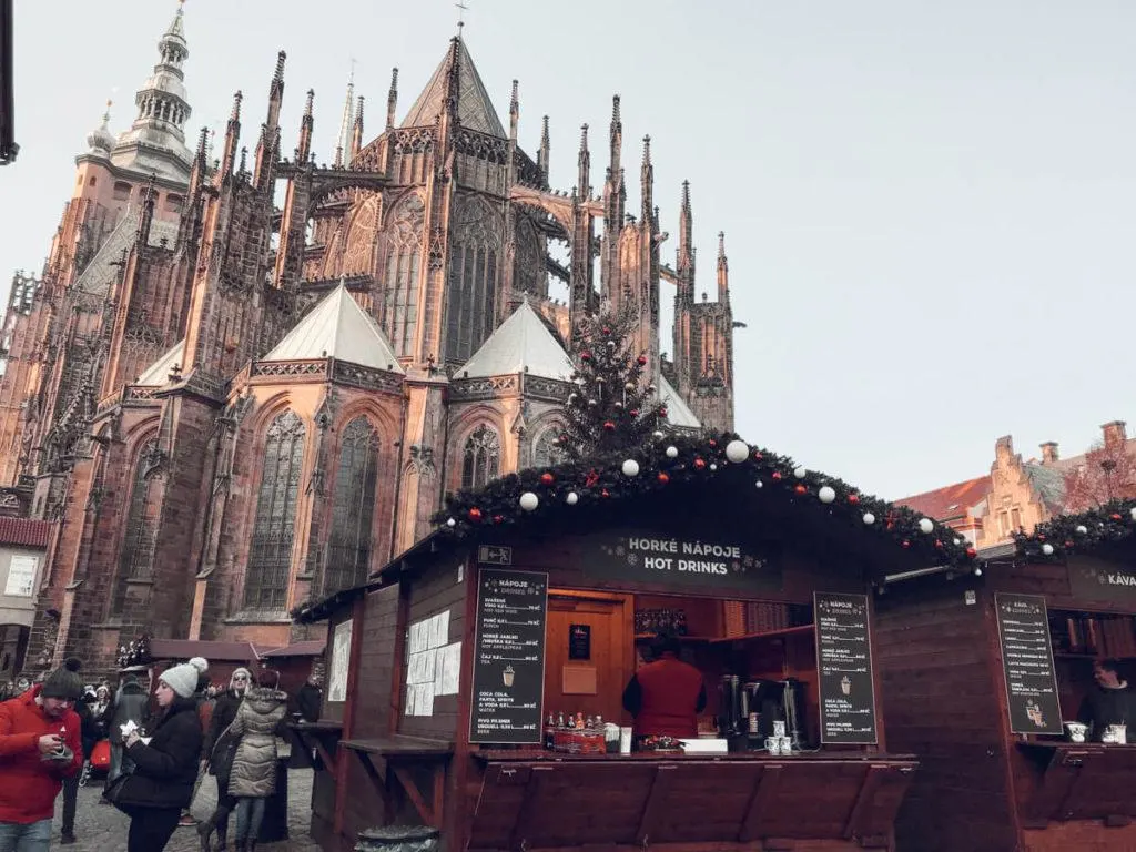 Prague Castle Christmas Market