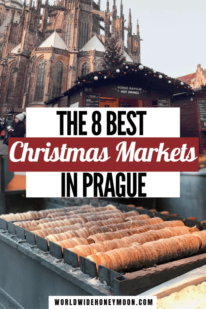 These are hands-down the best Christmas Markets in Prague | Prague Christmas Market | Prague Christmas Market Photos | Prague Christmas Time | Prague Christmas Outfit | Prague Christmas Market Food | Christmas Markets Prague | Prague Czech Republic Christmas Market | Best Christmas Markets in Europe | Prague in December | Prague in Winter | Christmas in Prague Czech Republic | Old Town Square Prague Christmas Markets | Wenceslas Square Prague | Prague Castle Christmas Market