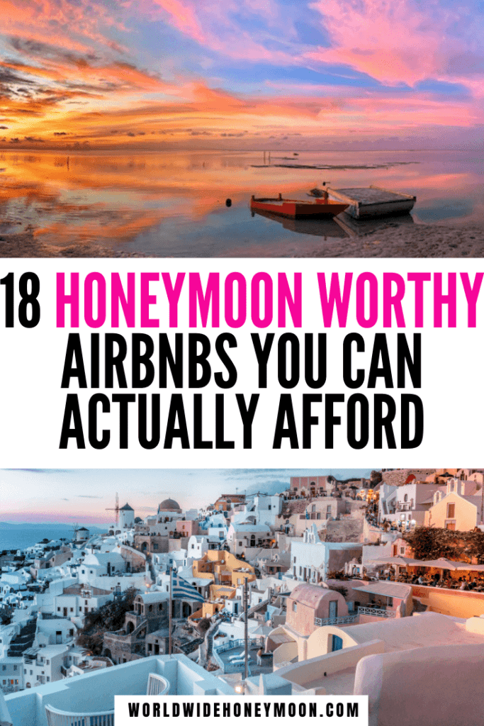 These are the 18 best Honeymoon Airbnbs You Can Actually Afford | Honeymoon Airbnb United States | Best Honeymoon Airbnb US | Best Honeymoon Airbnb | Airbnb Honeymoon USA | Maldives Airbnb | Paris Airbnb | Hawaii Airbnb | Santorini Airbnb | Thailand Airbnb | Bali Airbnb | Italy Airbnb | Amalfi Coast Airbnb | Cotswolds Airbnb | South Africa Airbnb | Aruba Airbnb | Phuket Airbnb | Tokyo Airbnb | Romantic Airbnb