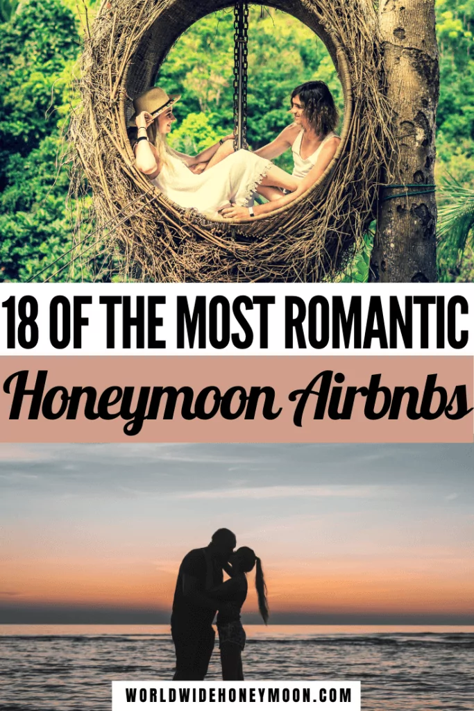 These are the 18 best Honeymoon Airbnbs You Can Actually Afford | Honeymoon Airbnb United States | Best Honeymoon Airbnb US | Best Honeymoon Airbnb | Airbnb Honeymoon USA | Maldives Airbnb | Paris Airbnb | Hawaii Airbnb | Santorini Airbnb | Thailand Airbnb | Bali Airbnb | Italy Airbnb | Amalfi Coast Airbnb | Cotswolds Airbnb | South Africa Airbnb | Aruba Airbnb | Phuket Airbnb | Tokyo Airbnb | Romantic Airbnb
