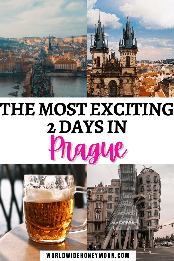 2 Days in Prague Itinerary The Ultimate Insider's Guide World Wide