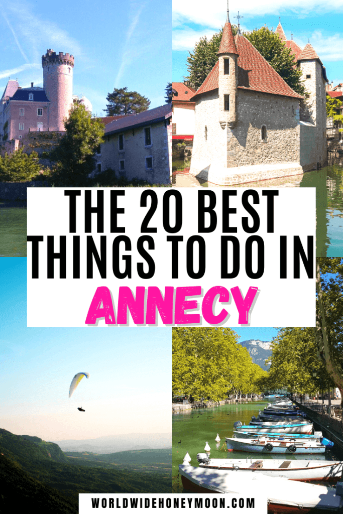 These are hands-down the top 20 things to do in Annecy, France | Annecy France Photography | Annecy France Tourisme | Annecy France Winter | Annecy Things to do | Things to do in Annecy France | Lake Annecy France | Annecy Itinerary | Venice of the Alps | Annecy France Where to Stay | Alpine Town | French Alps Summer | French Alps Winter | Where to go in France Besides Paris | French Towns to Visit