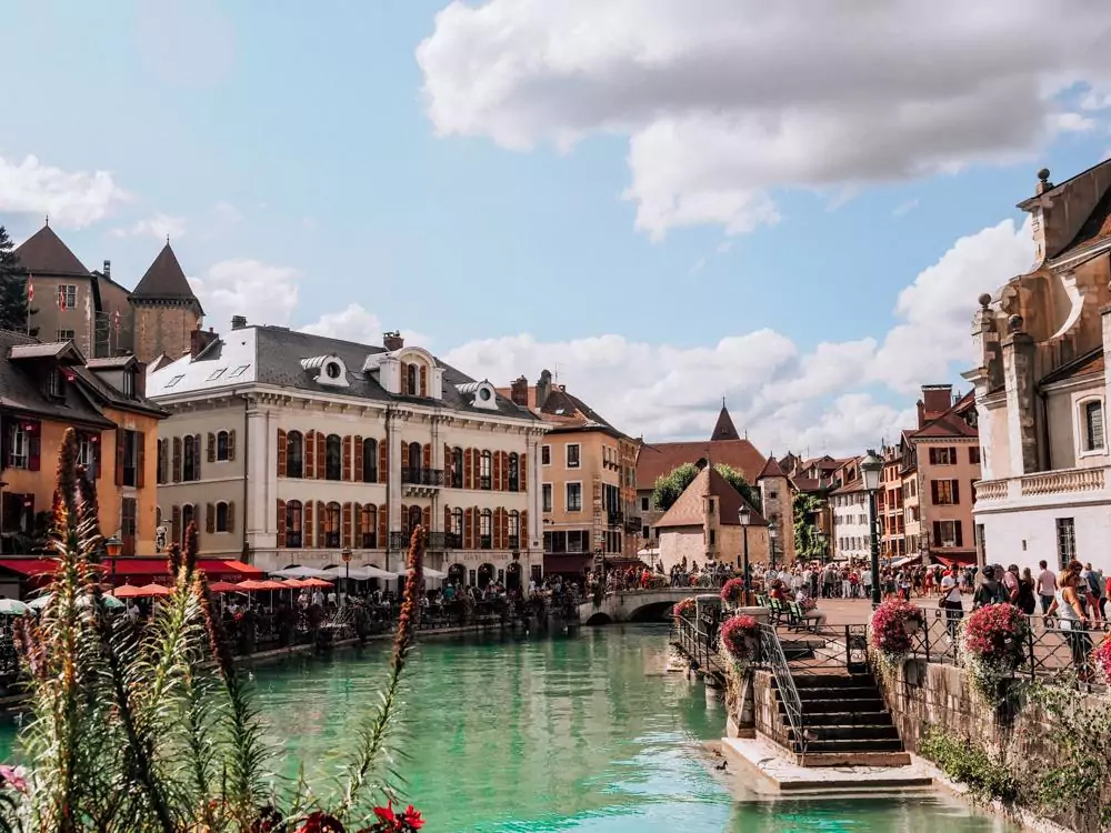 Canals in Annecy