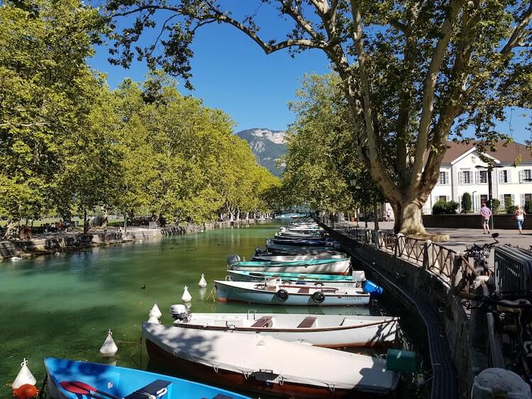 Canals in Annecy