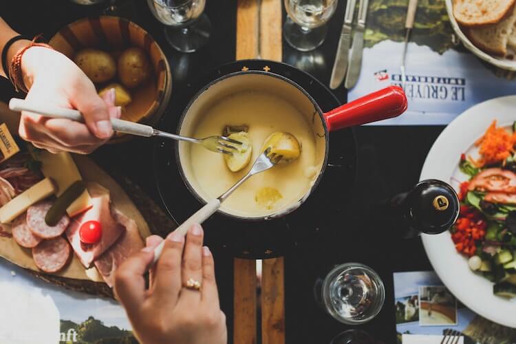 Fondue in France 2