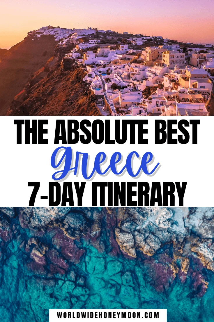 Greece 7 Day Itinerary