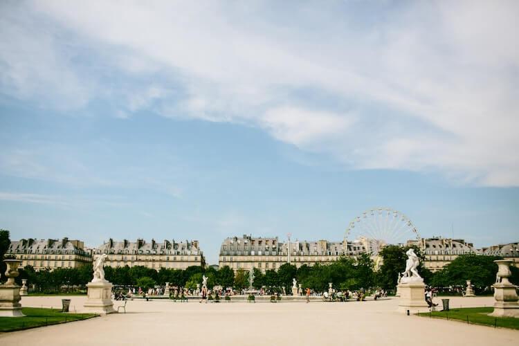 Paris on a sunny day - Best Time to Visit Paris